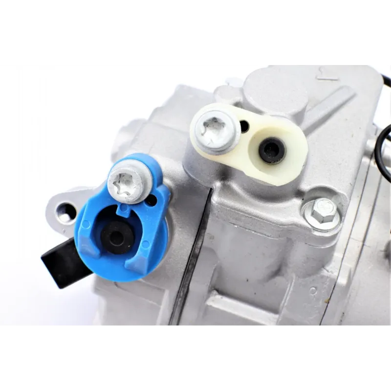 Компресор кондиціонера NRF 32104 для Audi A4/A6, Skoda Superb, VW Passat 1.6-2.0D 1994-2008, Ø 120 мм