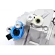 Компресор кондиціонера NRF 32104 для Audi A4/A6, Skoda Superb, VW Passat 1.6-2.0D 1994-2008, Ø 120 мм