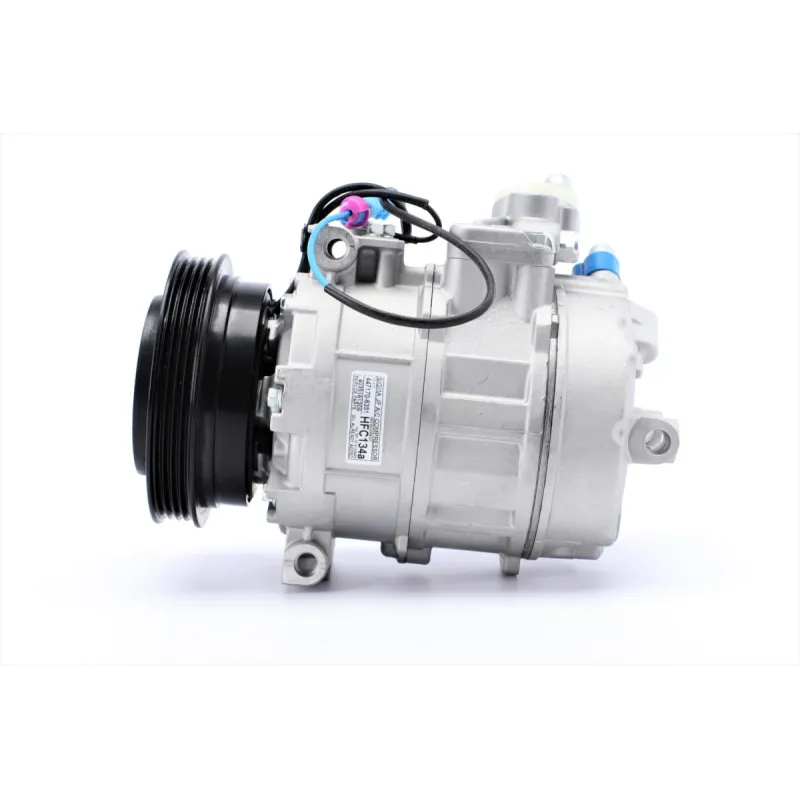 Компресор кондиціонера NRF 32104 для Audi A4/A6, Skoda Superb, VW Passat 1.6-2.0D 1994-2008, Ø 120 мм