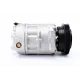 Компресор кондиціонера NRF 32104 для Audi A4/A6, Skoda Superb, VW Passat 1.6-2.0D 1994-2008, Ø 120 мм
