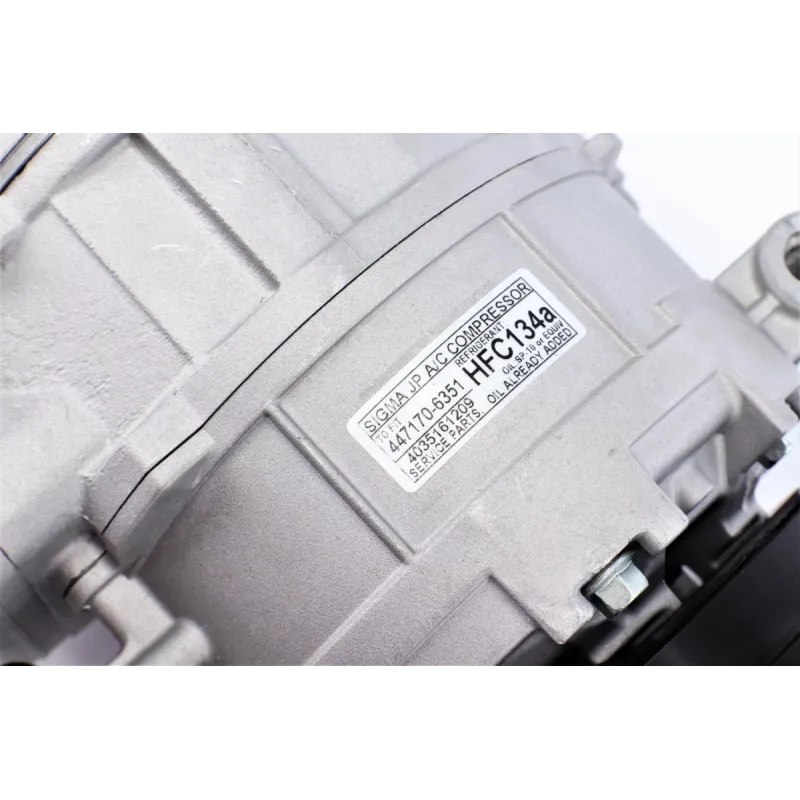 Компресор кондиціонера NRF 32104 для Audi A4/A6, Skoda Superb, VW Passat 1.6-2.0D 1994-2008, Ø 120 мм
