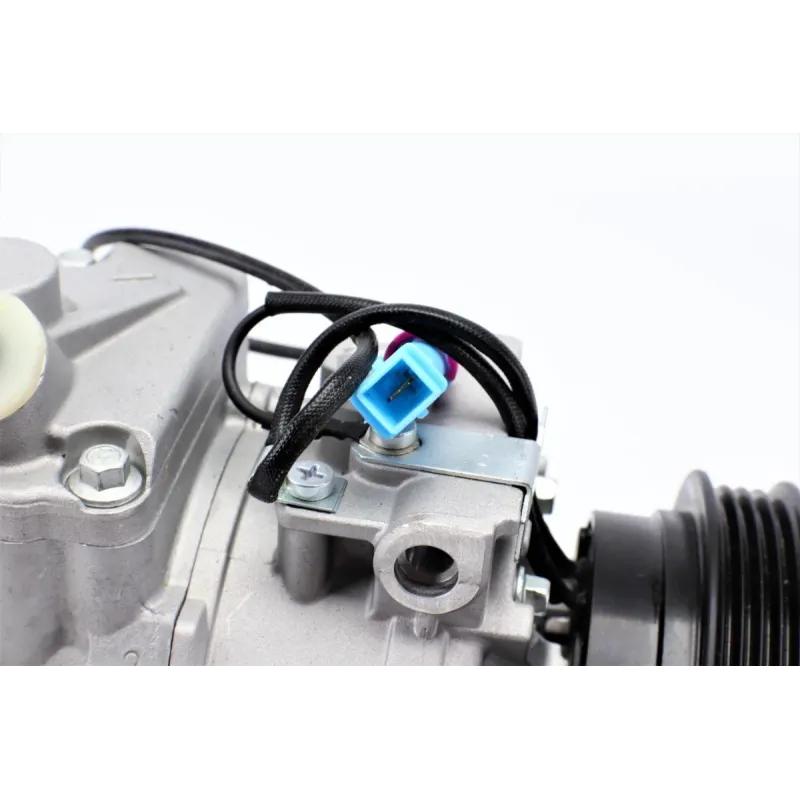 Компресор кондиціонера NRF 32104 для Audi A4/A6, Skoda Superb, VW Passat 1.6-2.0D 1994-2008, Ø 120 мм