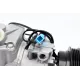 Компресор кондиціонера NRF 32104 для Audi A4/A6, Skoda Superb, VW Passat 1.6-2.0D 1994-2008, Ø 120 мм