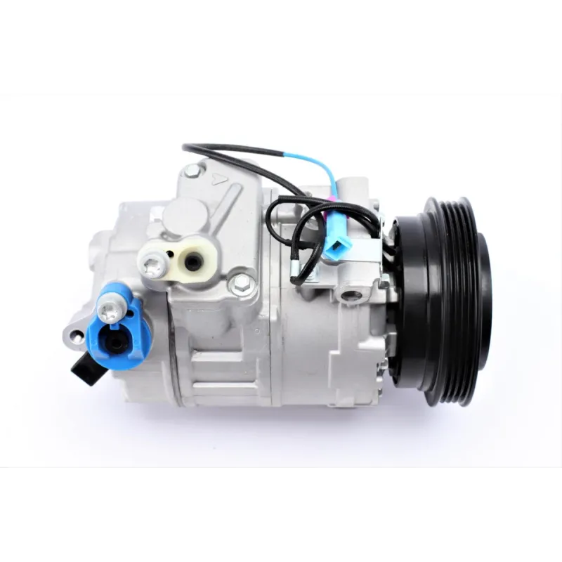 Компресор кондиціонера NRF 32104 для Audi A4/A6, Skoda Superb, VW Passat 1.6-2.0D 1994-2008, Ø 120 мм