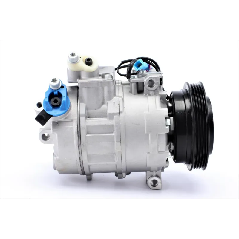 Компресор кондиціонера NRF 32104 для Audi A4/A6, Skoda Superb, VW Passat 1.6-2.0D 1994-2008, Ø 120 мм