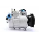 Компресор кондиціонера NRF 32104 для Audi A4/A6, Skoda Superb, VW Passat 1.6-2.0D 1994-2008, Ø 120 мм
