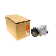 Компресор кондиціонера VW Caddy III/IV 1.6-2.0 TDI 03-/Crafter 2.5TDI 06-13/T6 2.0 TDI 15- (знятий з виробництва)