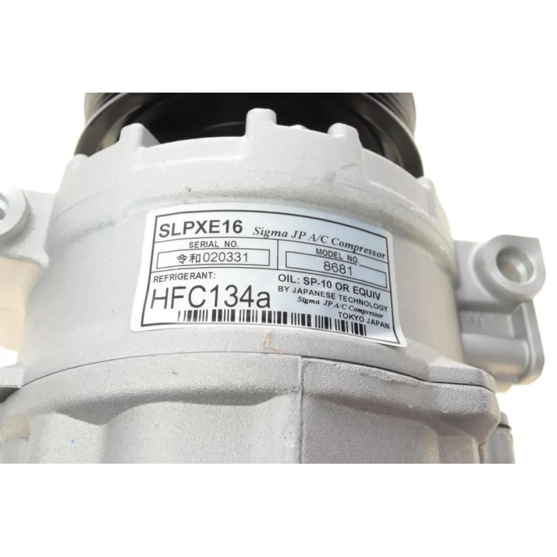 Компресор кондиціонера VW Caddy III/IV 1.6-2.0 TDI 03-/Crafter 2.5TDI 06-13/T6 2.0 TDI 15- (знятий з виробництва)