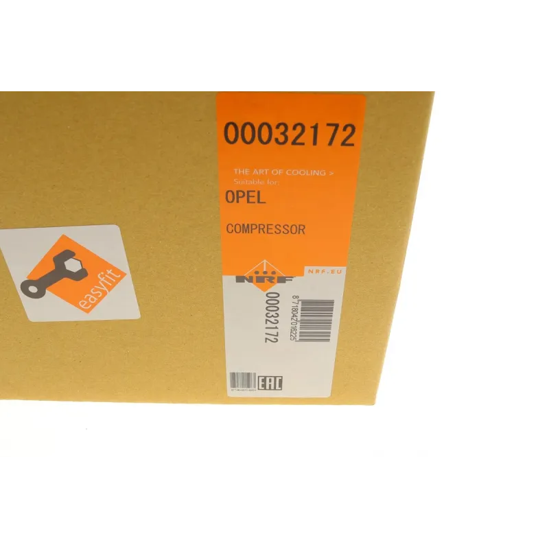 Компресор кондиціонера Opel Astra G/Combo/Corsa C 1.6-2.2D 98-