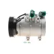 Компресор кондиціонера NRF 32204 для Hyundai Santa Fe I (SM), Sonata IV (EF), Trajet (FO) 1998-2006, Ø 128 мм, 6 канавок