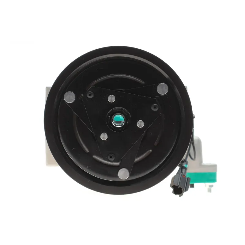 Компресор кондиціонера NRF 32204 для Hyundai Santa Fe I (SM), Sonata IV (EF), Trajet (FO) 1998-2006, Ø 128 мм, 6 канавок