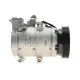 Компресор кондиціонера NRF 32204 для Hyundai Santa Fe I (SM), Sonata IV (EF), Trajet (FO) 1998-2006, Ø 128 мм, 6 канавок