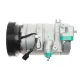 Компресор кондиціонера NRF 32204 для Hyundai Santa Fe I (SM), Sonata IV (EF), Trajet (FO) 1998-2006, Ø 128 мм, 6 канавок