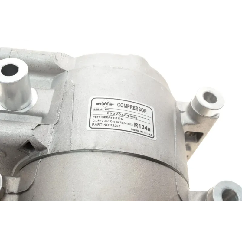 Компресор кондиціонера NRF 32205 для Hyundai Tucson 2.0 2004-2010, Elantra 1.8 2001-2010, KIA Sportage 2.0 2004- Ø 122 мм