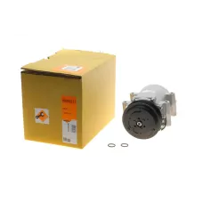 Компресор кондиціонера NRF 32211 для Volvo S60/S80/XC70/XC90 2.0-3.0 1998-2014, Ø119 мм, 6 канавок