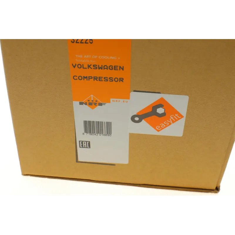 Компресор кондиціонера Audi A2/Seat Ibiza/Cordoba/Skoda Fabia/Roomster/VW Golf 1.0-2.0 99-