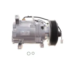 Купити Компресор кондиціонера NRF 32233 для Mazda 3 (BK) 1.3-1.6 2003-2009, 6PK/124мм | KovelAutoHub