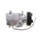 Компресор кондиціонера NRF 32233 для Mazda 3 (BK) 1.3-1.6 2003-2009, 6PK/124мм