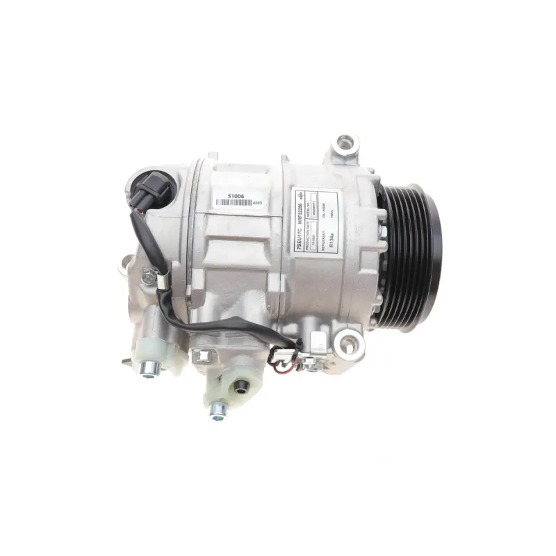 Компресор кондиціонера NRF 32256 для Mercedes-Benz Sprinter, Vito CDI (d=100mm)