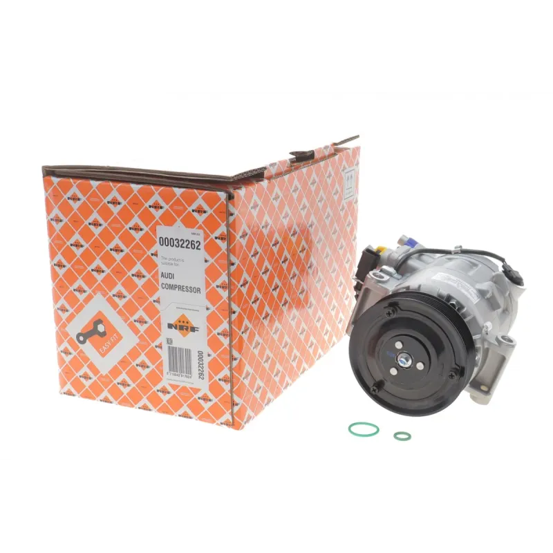 Компресор кондиціонера NRF 32262 для Audi A4 B6 2.4/3.0 2001-2004, 110 мм