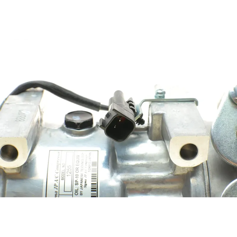 Компресор кондиціонера Ford Focus/C-Max 1.6TDCi 03-12/Mazda 3 1.6DI 04-09
