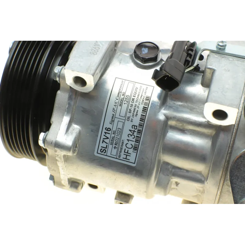 Компресор кондиціонера Ford Focus/C-Max 1.6TDCi 03-12/Mazda 3 1.6DI 04-09