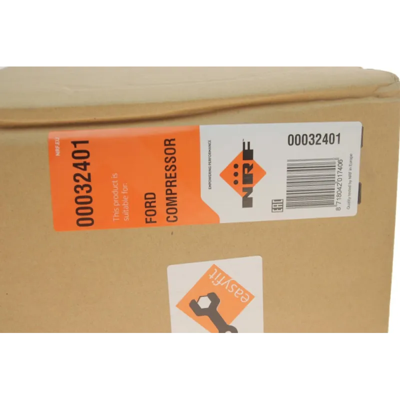 Компресор кондиціонера NRF 32401 для Ford Fiesta IV-V, Fusion 1.2-1.8 2000-2012, Ø 97 мм
