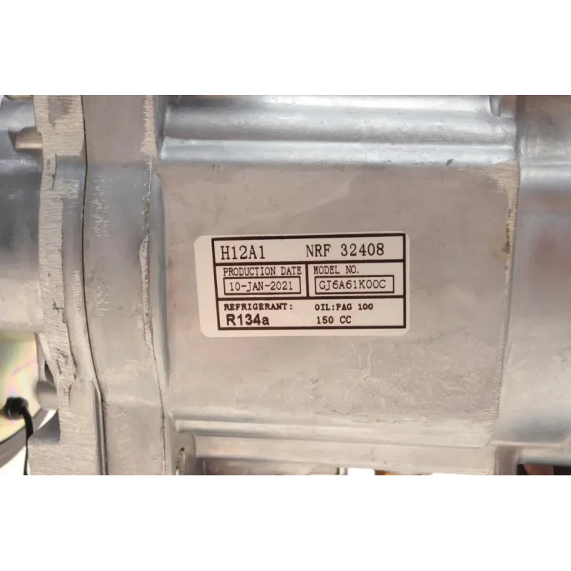 Компресор кондиціонера NRF 32408 для Mazda 3, 6, CX-7 (2002-2013) Ø 124 мм