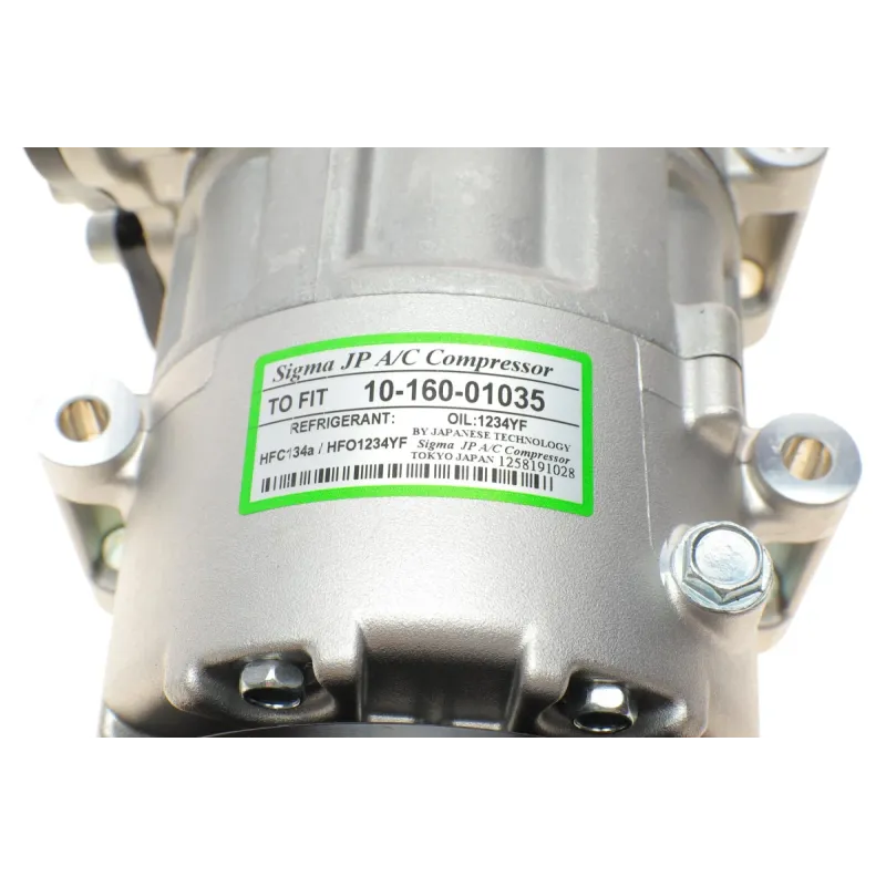 Компресор кондиціонера Ford Focus/C-Max/Kuga 1.4-2.5 04-/Volvo C30/S40/V50 1.6 05-12