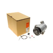 Компресор кондиціонера NRF 32427 для Opel Astra H 1.9CDTI 2004-2010, Zafira B 2005-2015 (Ø 104 мм, 6 канавок)