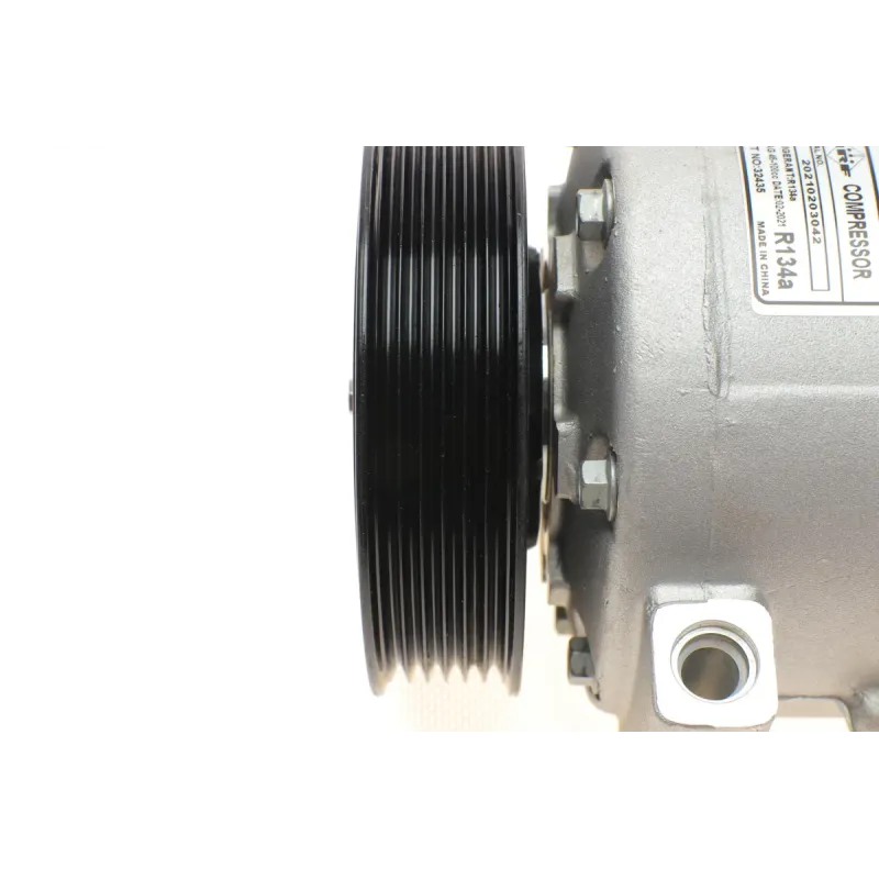 Компресор кондиціонера NRF 32435 для BMW 5 (E60/E61) 6 (E63/E64) 2.5/3.0i 2004-2010, Ø 110 мм, 6 канавок