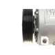 Компресор кондиціонера NRF 32435 для BMW 5 (E60/E61) 6 (E63/E64) 2.5/3.0i 2004-2010, Ø 110 мм, 6 канавок