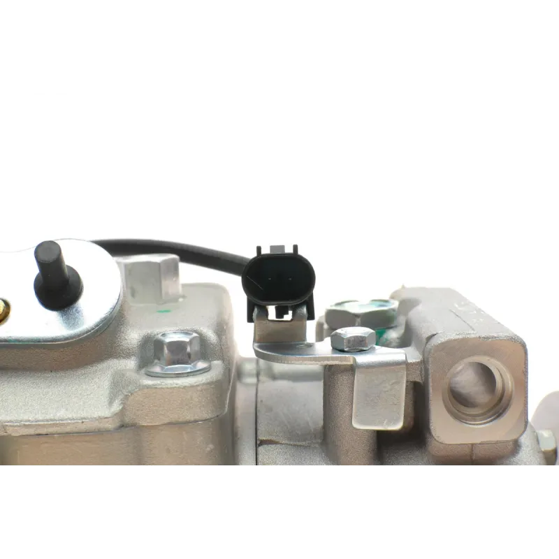 Компресор кондиціонера NRF 32435 для BMW 5 (E60/E61) 6 (E63/E64) 2.5/3.0i 2004-2010, Ø 110 мм, 6 канавок