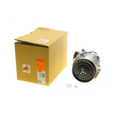 Компресор кондиціонера NRF 32512 для Audi A4/A5/A6/Q5 2.4-3.2 2004-2017, шків Ø125мм