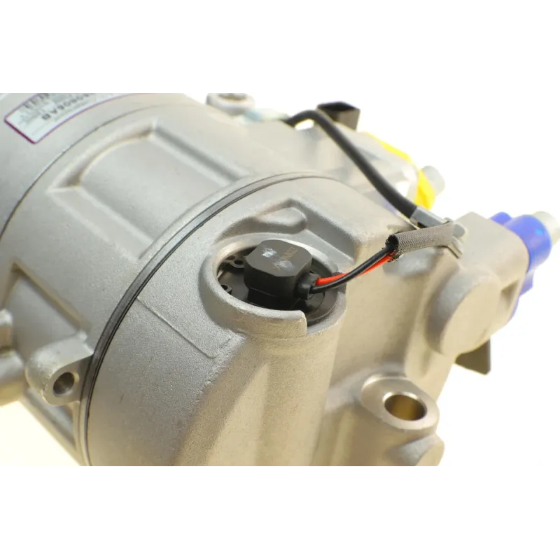 Компресор кондиціонера NRF 32512 для Audi A4/A5/A6/Q5 2.4-3.2 2004-2017, шків Ø125мм