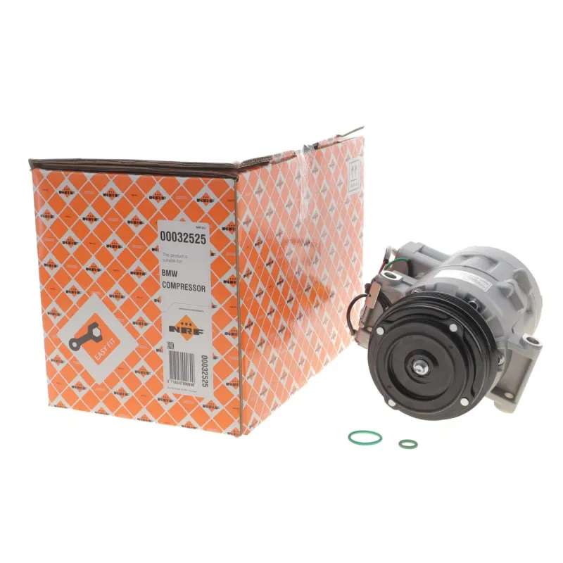 Компресор кондиціонера NRF 32525 для BMW 5 (E60/E61) 530d/xd 2003-2010, 4PK/d=110mm