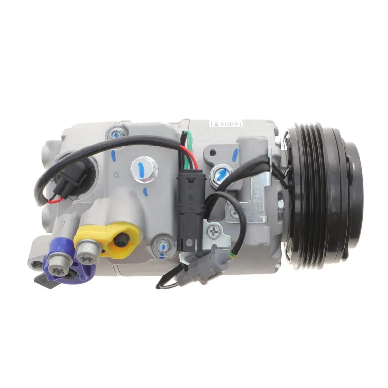 Компресор кондиціонера NRF 32525 для BMW 5 (E60/E61) 530d/xd 2003-2010, 4PK/d=110mm