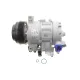 Компресор кондиціонера NRF 32533 для BMW 3 (E90)/5 (E60)/X1 (E84) 2005-2012 N47/N57, Ø 110 мм