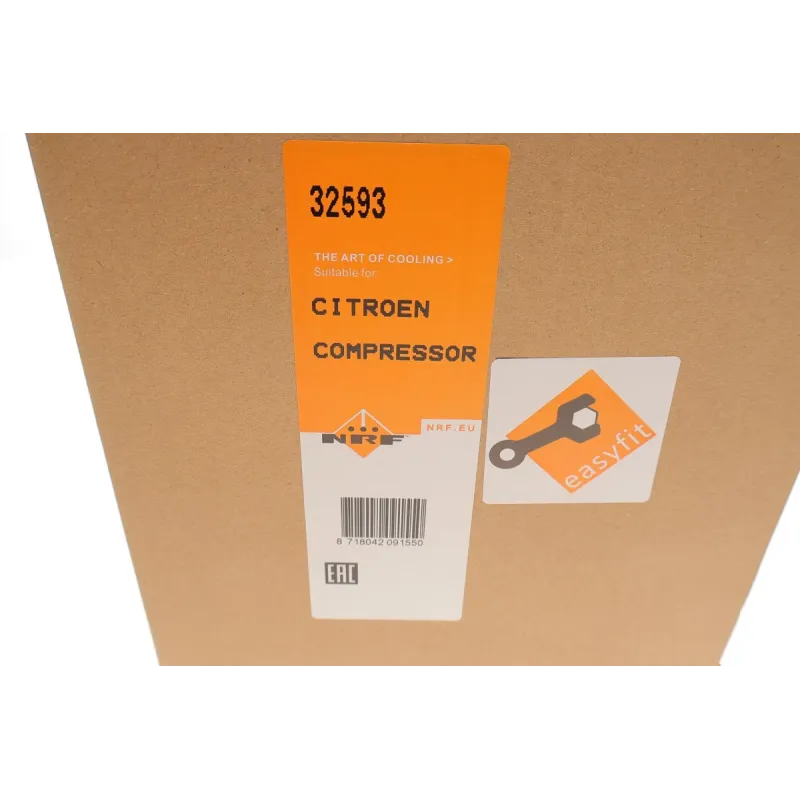 Компресор кондиціонера Citroen Berlingo/Peugeot Partner 1.6 07-