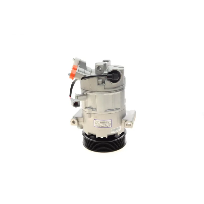 Компресор кондиціонера NRF 32598 для Renault Megane/Scenic 1.4/1.6/2.0 dCi 2009-, Ø 115 мм, 7 канавок