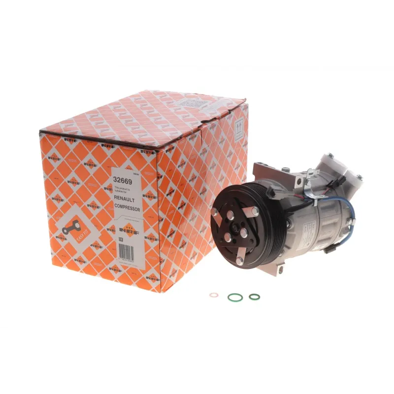 Компресор кондиціонера Renault Laguna 2.0/3.0dCi 07-