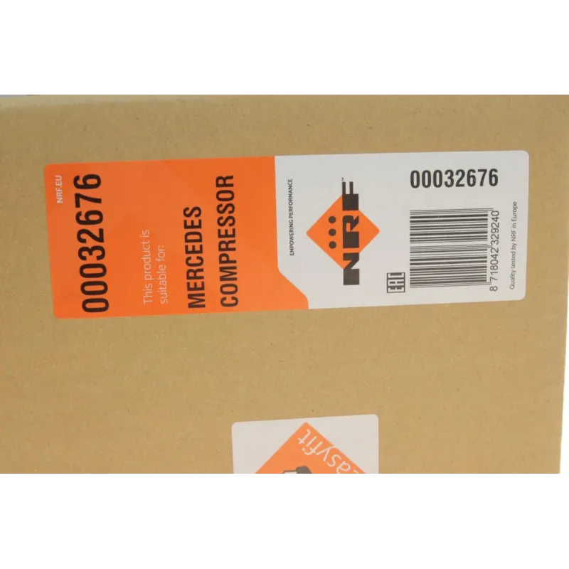 Компресор кондиціонера NRF 32676 для Mercedes-Benz C-Class W204/E-Class W212 2.2CDI OM651, 110 мм