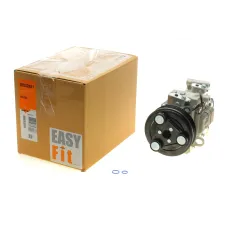 Компресор кондиціонера NRF 32681 для Mazda 3 (BK) 2.0 2003-2009, Mazda 5 (CR19) 1.8/2.0 2005-2010, Ø 115 мм, 5 канавок