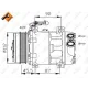 Компресор кондиціонера NRF 32701 для Fiat Ducato, Peugeot Boxer, Citroen Jumper 2.3/3.0 JTD/HDi, Ø 112 мм