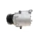 Компресор кондиціонера NRF 32724 для Ford Fiesta VI 1.2-1.6 2008-, Ø 97 мм