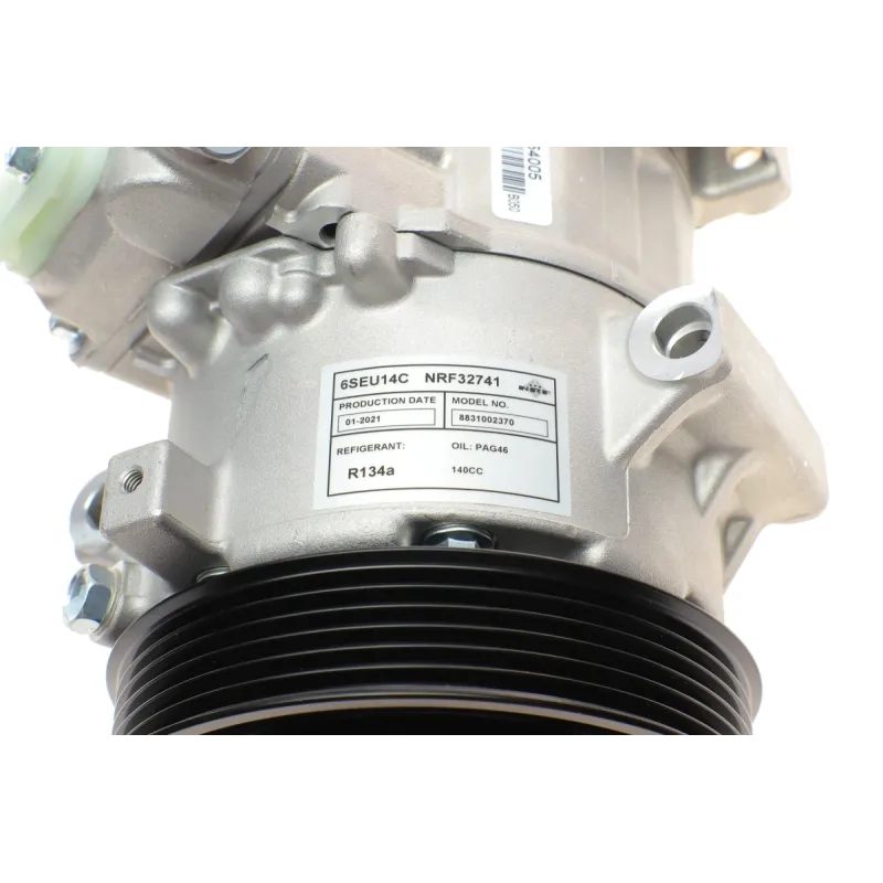Компресор кондиціонера Toyota Auris 07-12/Corolla 06-14/Avensis 1.6/1.8/2.0 08-18