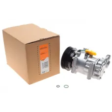 Компресор кондиціонера NRF 32744 для Mercedes-Benz Citan, Nissan Juke, Renault Clio 1.5D/1.2-1.6 125мм