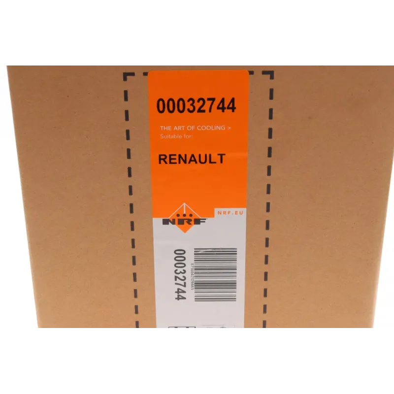 Компресор кондиціонера NRF 32744 для Mercedes-Benz Citan, Nissan Juke, Renault Clio 1.5D/1.2-1.6 125мм