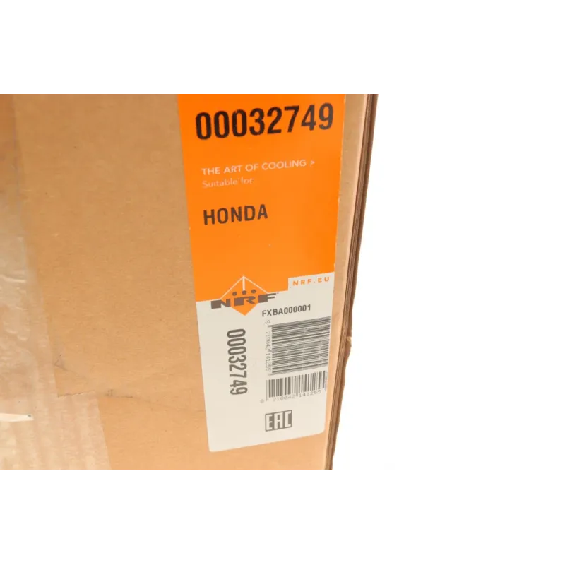 Компресор кондиціонера NRF 32749 для Honda CR-V III 2.4 i-VTEC 2007-2012, Ø шківів 100 мм