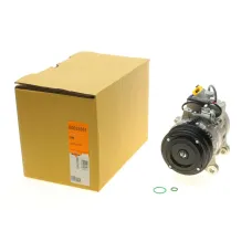 Компресор кондиціонера NRF 32861 для BMW 3 (F30/F35/F80) 320i, 5 (F10/F11/F07) 530d, 7 (F01/F02) 730d, Ø шківів 110 мм